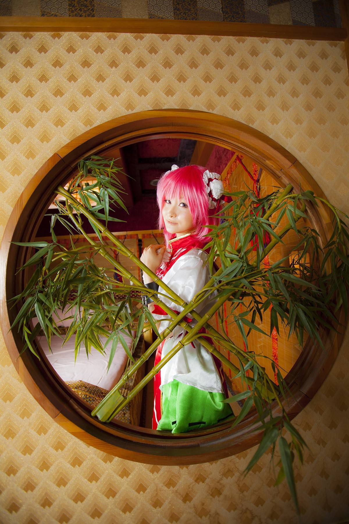 [Cosplay] New Touhou Project Cosplay set - Awesome Kasen Ibara